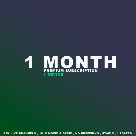 PREMIUM SUBSCRIPTION 8K