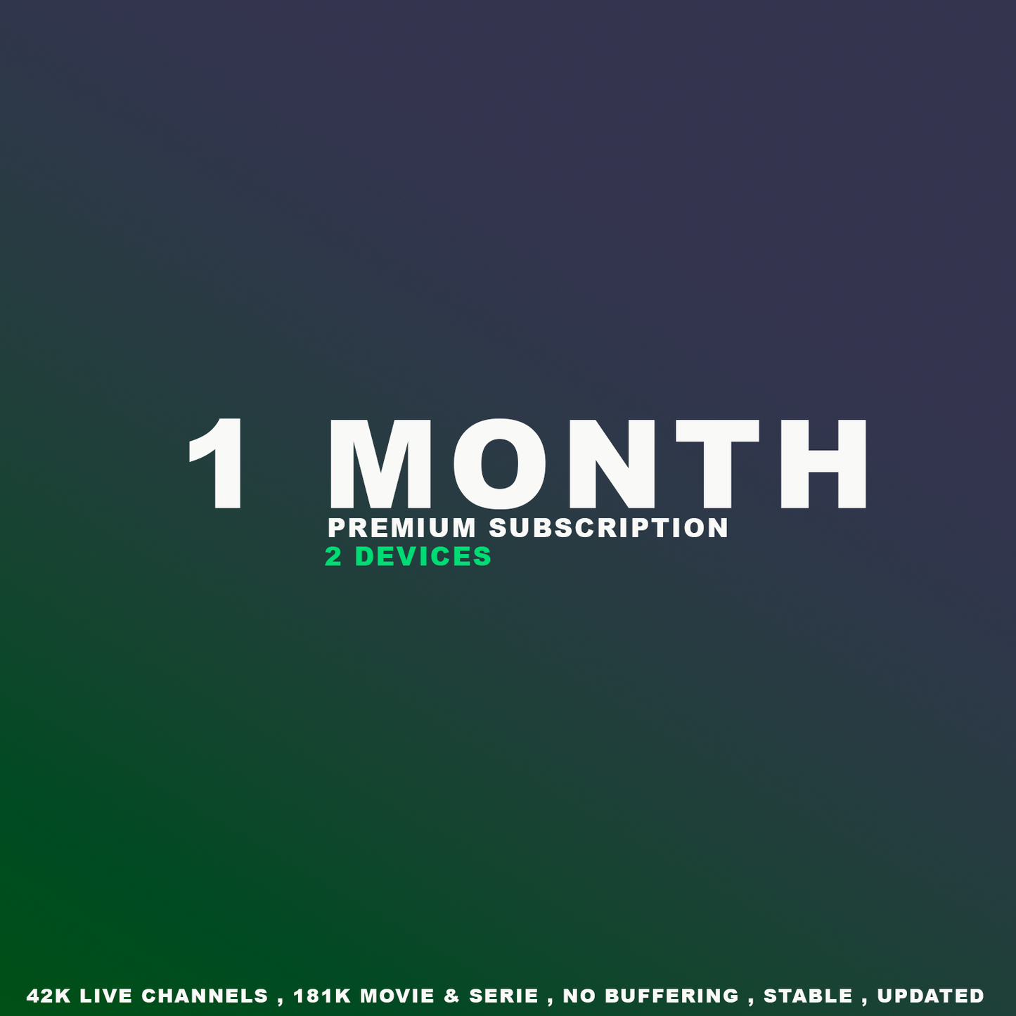PREMIUM SUBSCRIPTION 8K