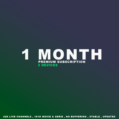 PREMIUM SUBSCRIPTION 8K