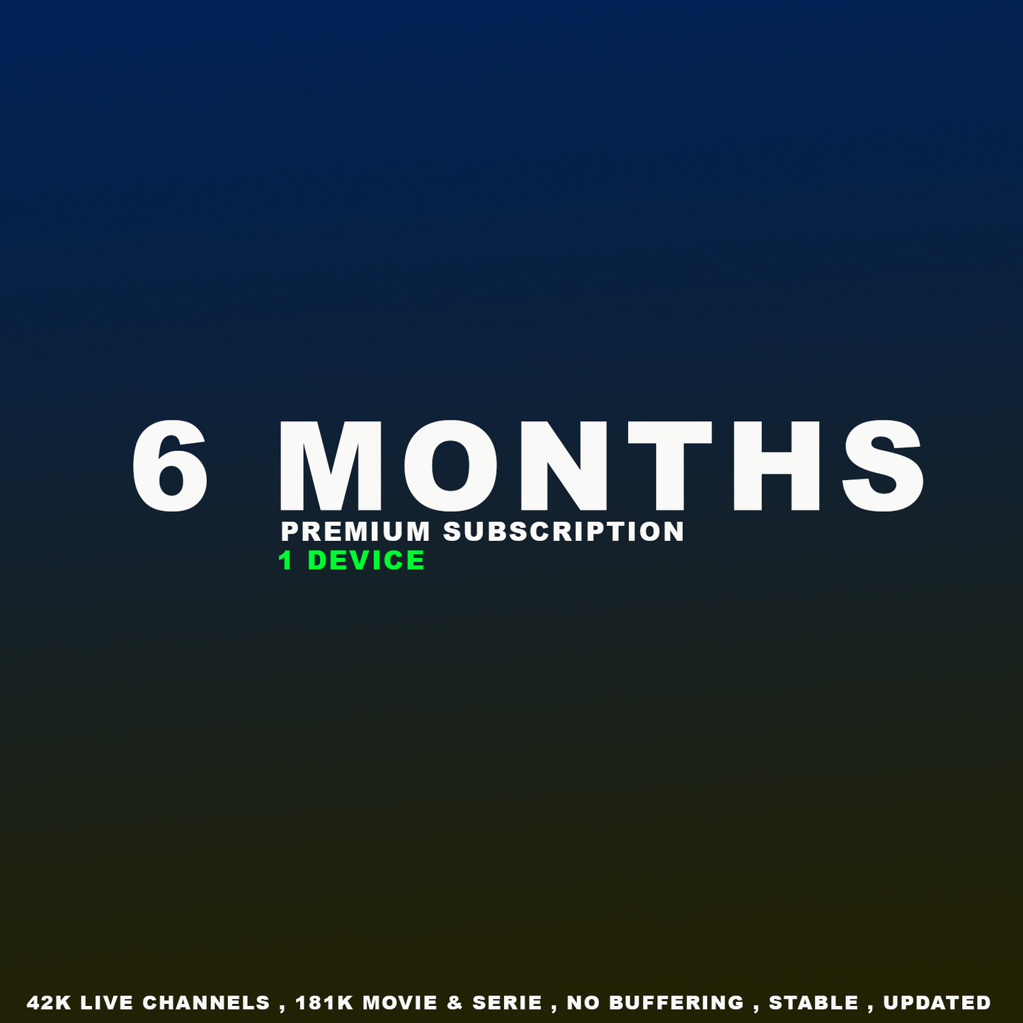 PREMIUM SUBSCRIPTION 8K